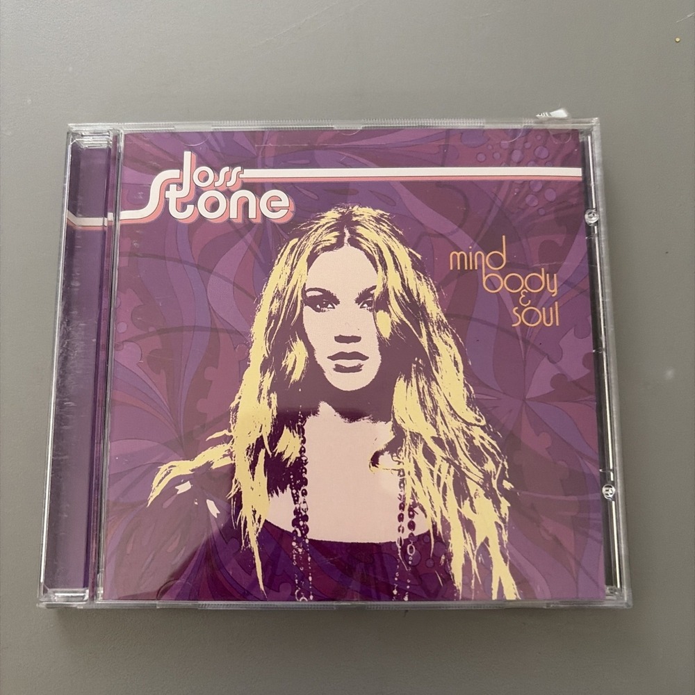 Joss Stone Mind Body & Soul CD